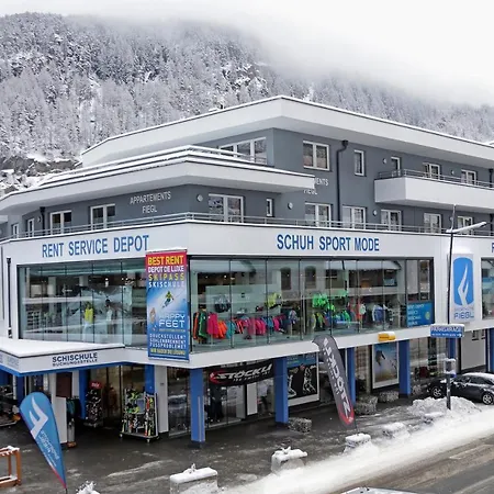 Sporthuette Fiegl * Sölden