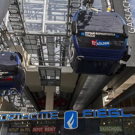 Sporthuette Fiegl דירה