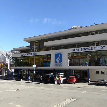 Sporthuette Fiegl Lägenhet *