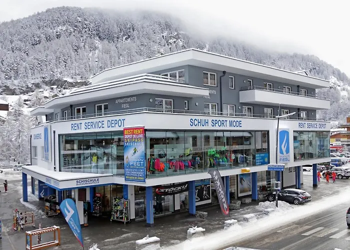 Sporthütte Fiegl * Sölden