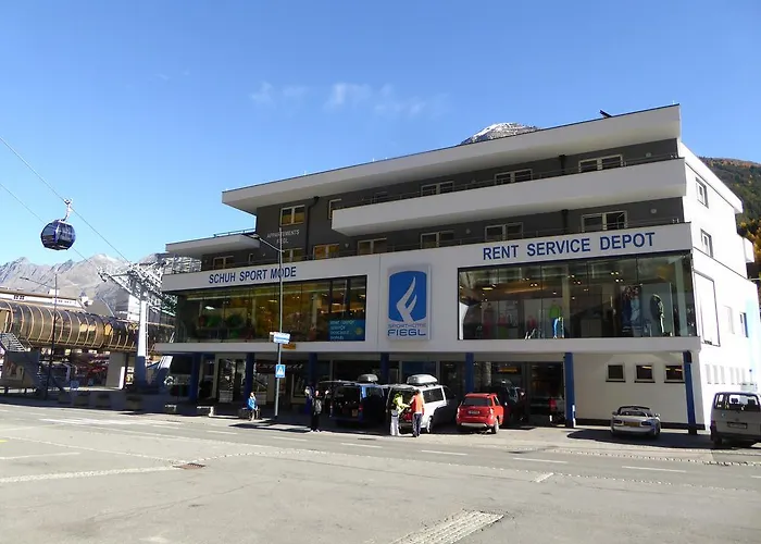 Sporthütte Fiegl Apartamento *