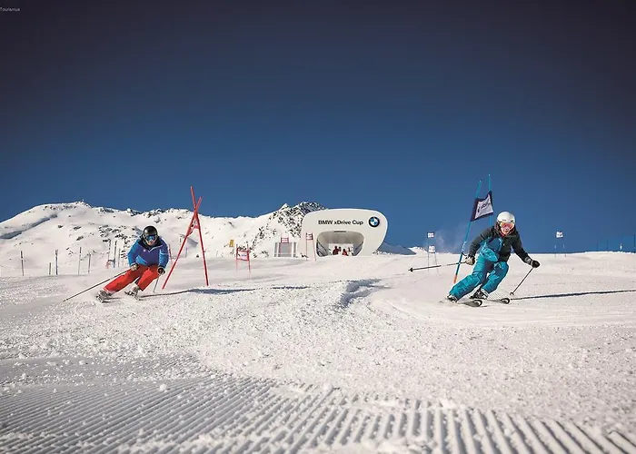 Sporthuette Fiegl Апартаменти Зельден