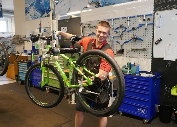 Sporthuette Fiegl Апартаменти *